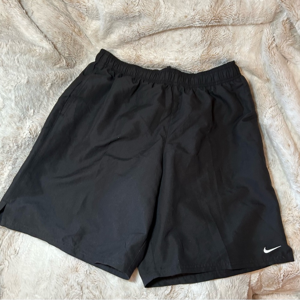Nike Men's Black bathing suit. NWT